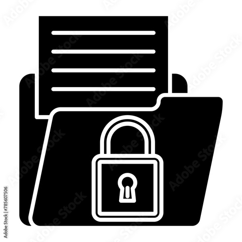 Confidential Icon Design