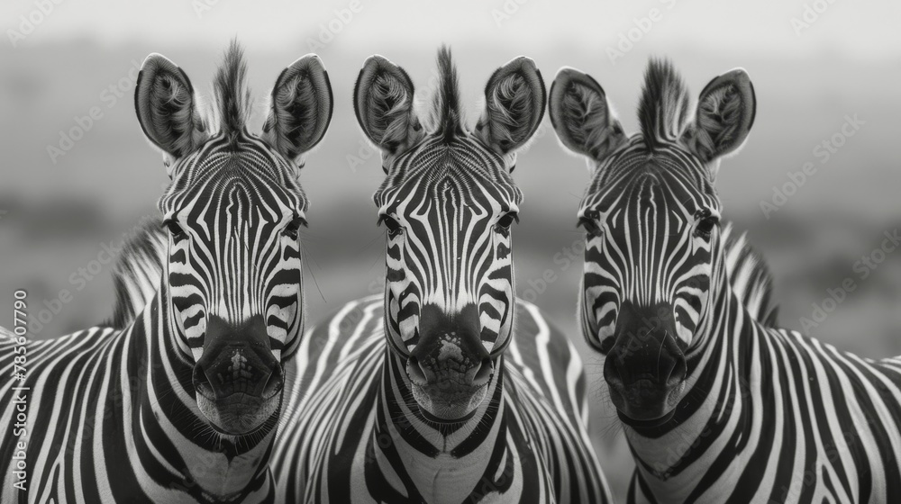 Fototapeta premium Group of Eggs on Lush Green Field