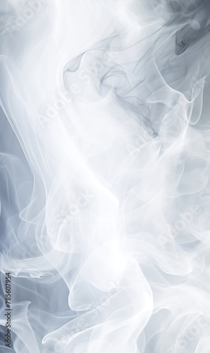 White smoke abstract background texture