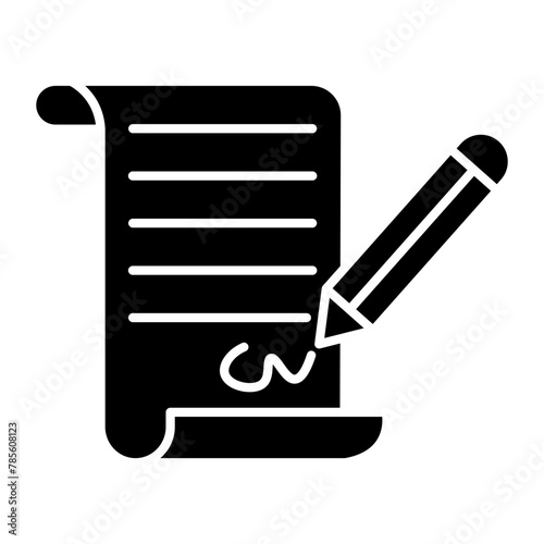 Agreement Icon Design