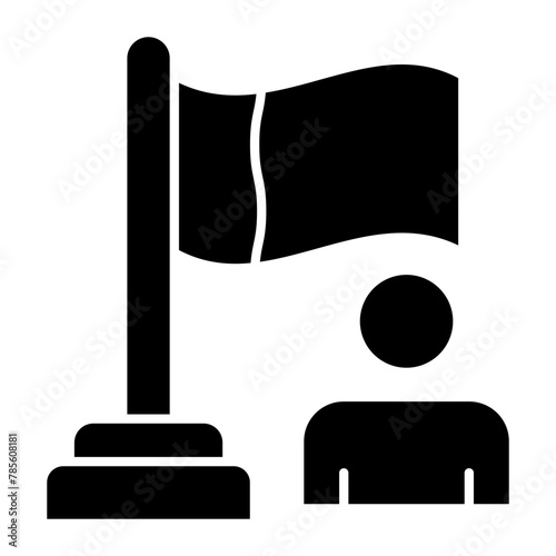 Patriotism Icon Design