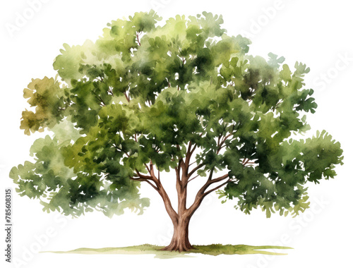 PNG Tree plant transparent background tranquility