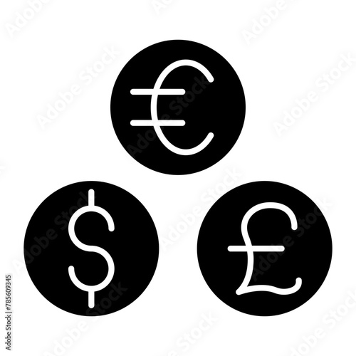 Exchange Icon Design