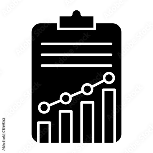 Statistics Icon Design