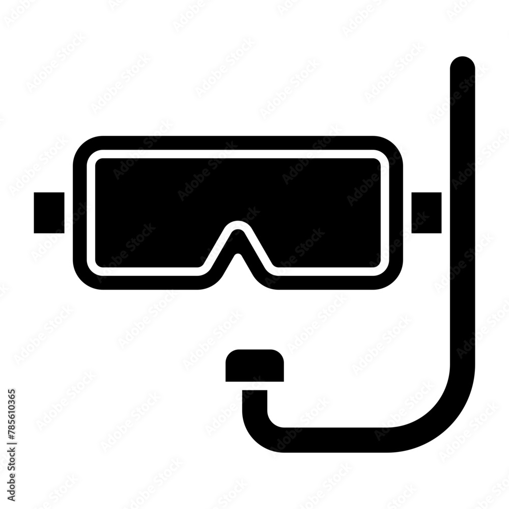 Snorkel Icon Design Snorkel Icon Design