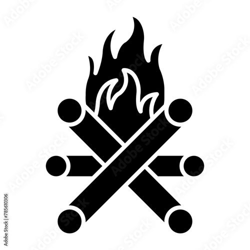 Bonfire Icon Design