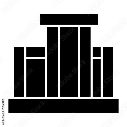 Stonehenge Icon Design