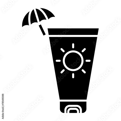 Suntan Icon Design