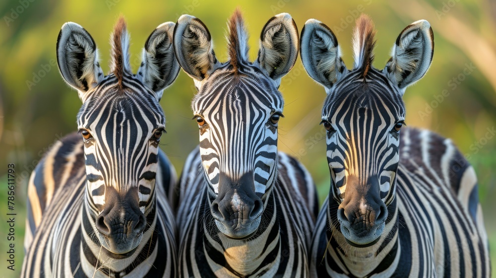 Fototapeta premium Group of Eggs on Lush Green Field