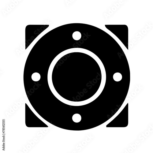 Dial Pad icon vector graphics element silhouette sign symbol illustration on a Transparent Background