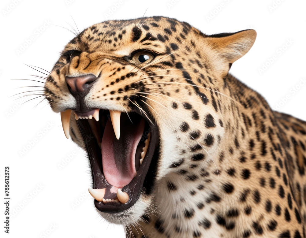 Obraz premium PNG Leopard wildlife cheetah animal