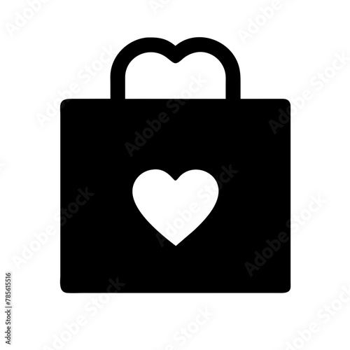 Wedding Favors icon vector graphics element silhouette sign symbol illustration on a Transparent Background