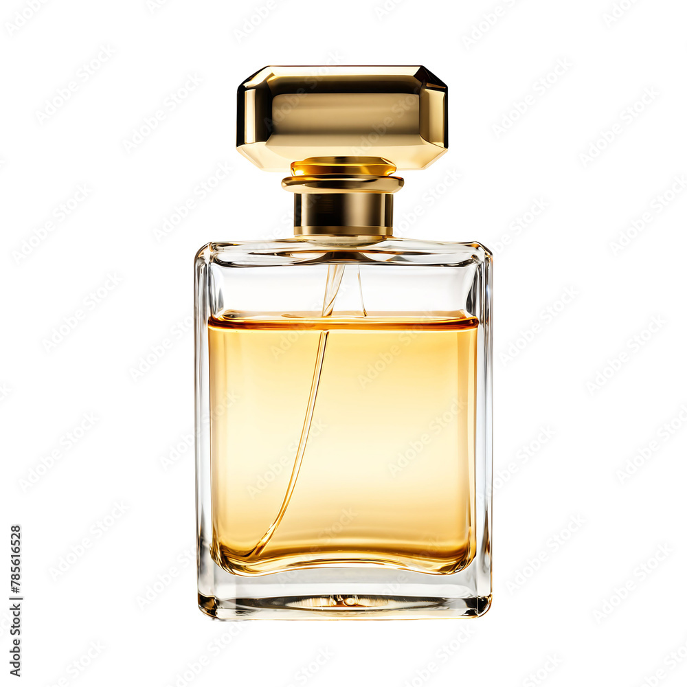 Perfume Bottle Isolated on Transparent Background Perfume Bottle Isolated on Transparent Background