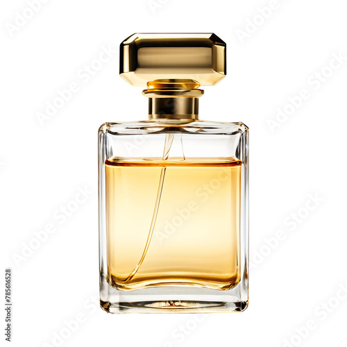 Perfume Bottle Isolated on Transparent Background