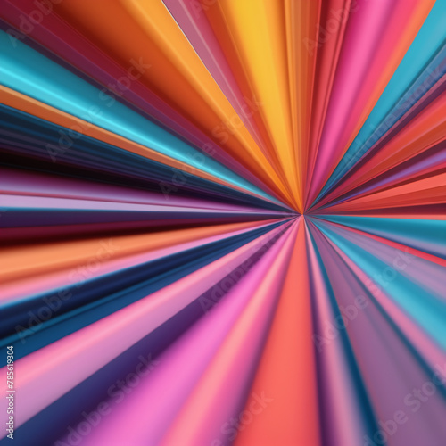 Wallpaper Mural Abstract shape Torontodigital.ca
