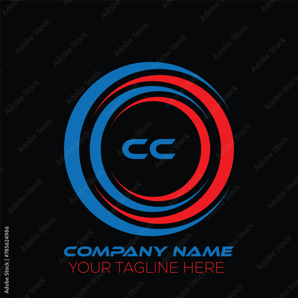 CC letter logo creative design. CC unique design. CC letter logo design on black background. CC letter logo creative design. CC unique design. CC letter logo design on black background.