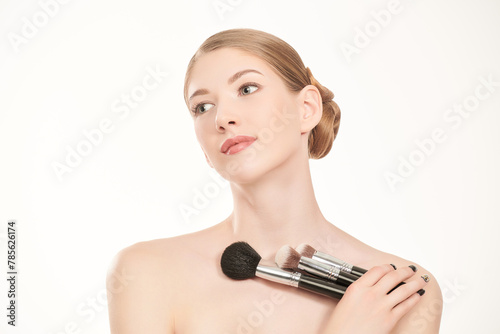 makeup cosmetics and accessories