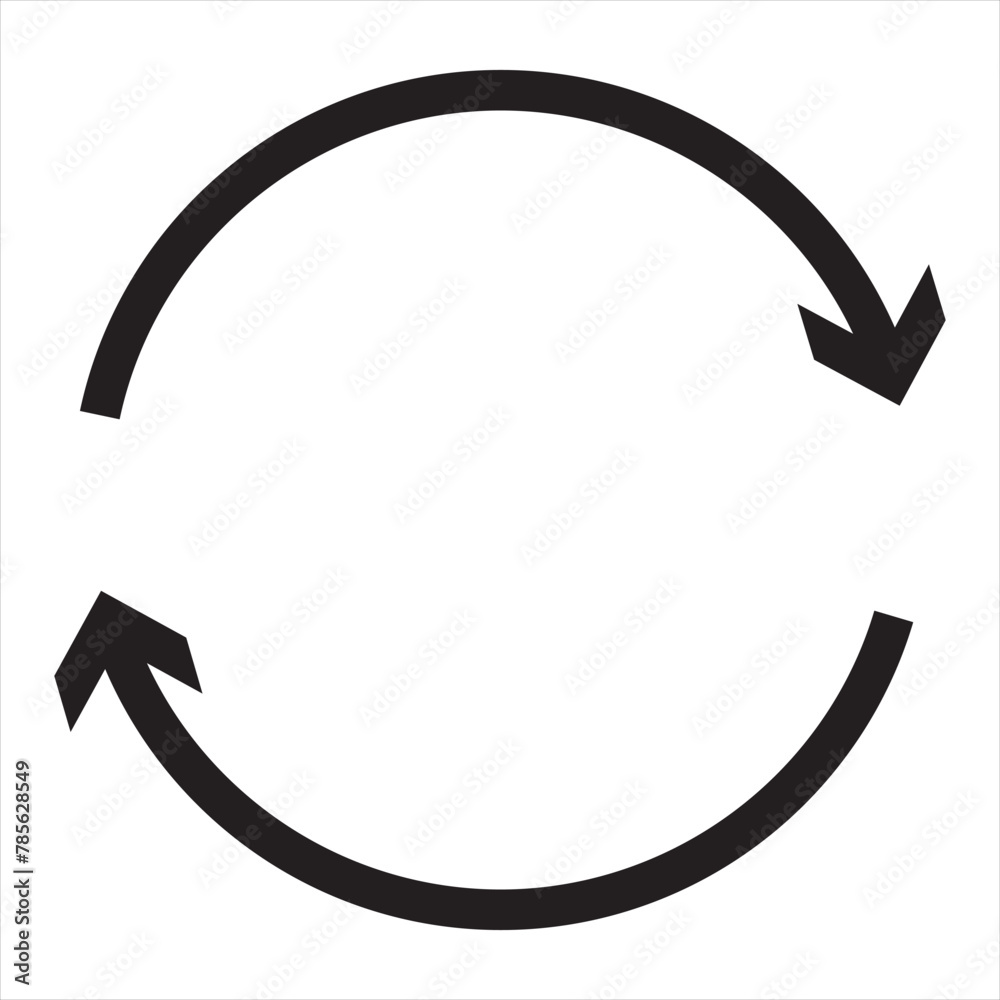 Circle arrow icons. Recycling icon. Circular arrows. Refresh and reload arrow icon. Arrows flat sign. Repeat cycle symbol. Infographic isolated vector icon. 11:11 Circle arrow icons. Recycling icon. Circular arrows. Refresh and reload arrow icon. Arrows flat sign. Repeat cycle symbol. Infographic isolated vector icon. 11:11