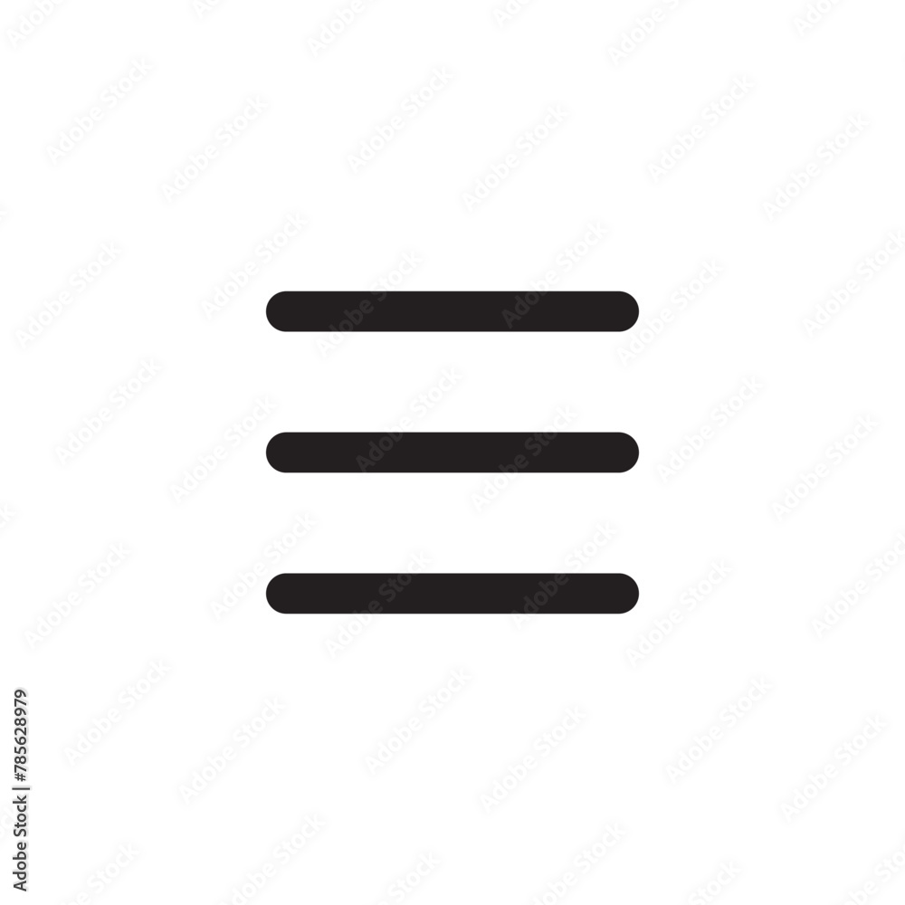 List bullets vector icon. Menu format flat sign design. Formatting items symbol pictogram. Hamburger list ellipsis icon. Ellipsis menu sign. Burger menu sign. UX UI icon List bullets vector icon. Menu format flat sign design. Formatting items symbol pictogram. Hamburger list ellipsis icon. Ellipsis menu sign. Burger menu sign. UX UI icon