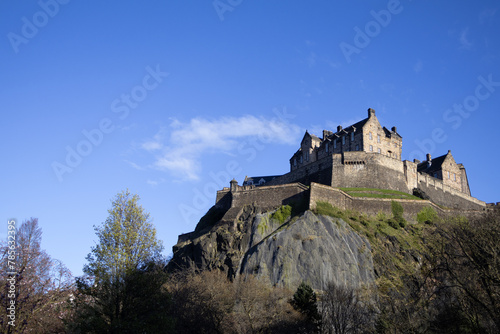 Edinburgh castle in the Scotland photo