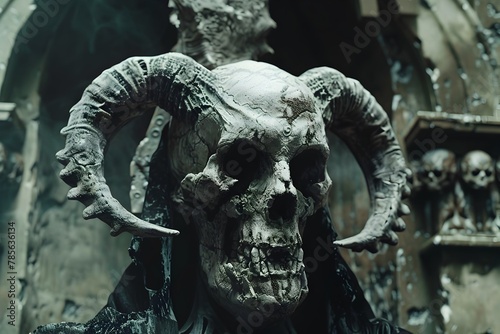 Cult of the Cursed Skull: The Intense Leader in Ritualistic Worship of the Old Gods