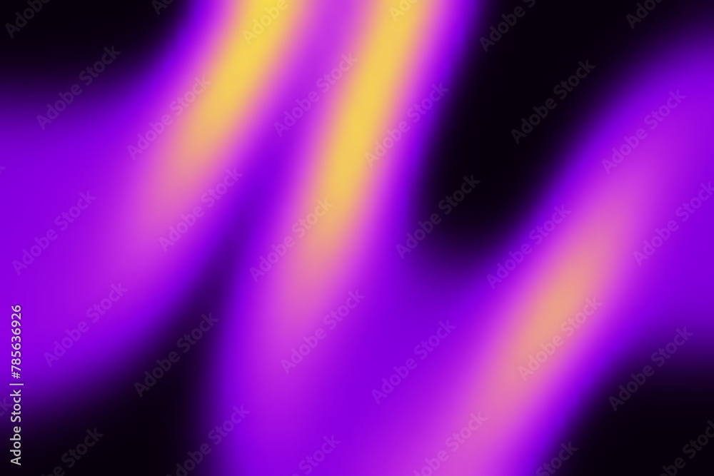 Thermal map abstract gradient cold and warm color background with infrared blurred pattern. Retro faded acid neon social media poster, stories highlight templates for digital marketing for stories