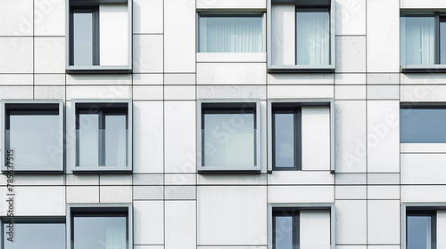 Modern Architectural Window Pattern
