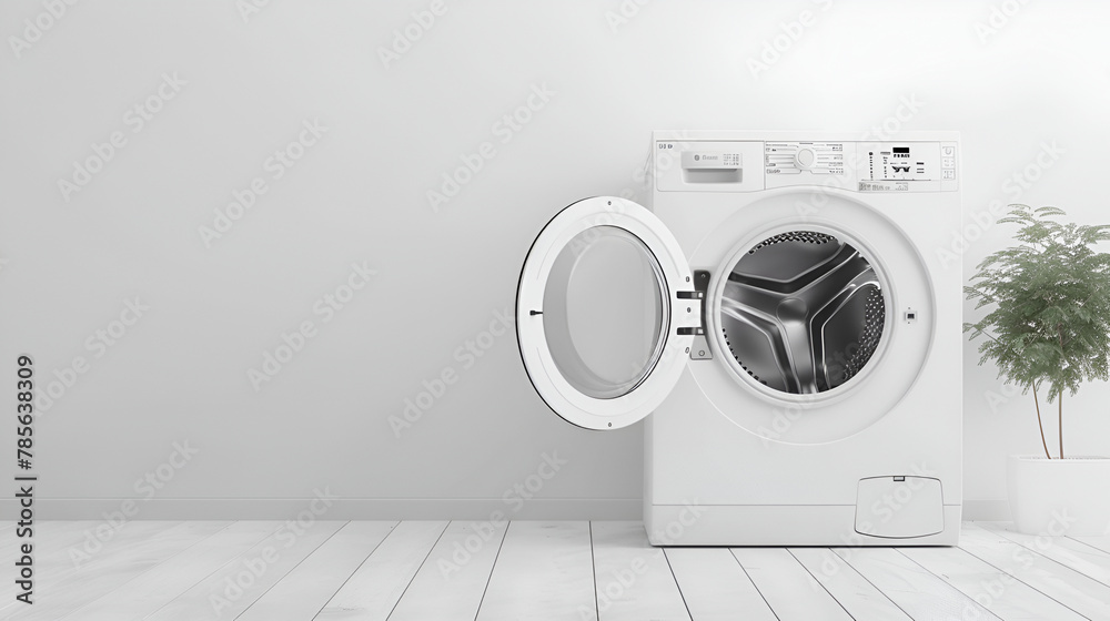 modern washing machine modern washing machine
