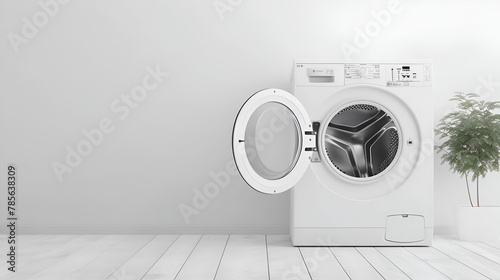 modern washing machine