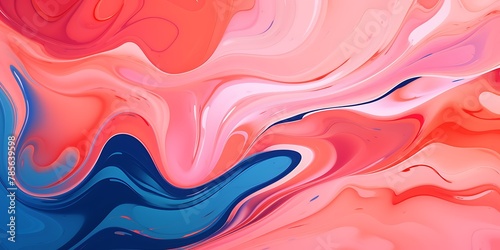Wallpaper Mural Abstract liquid background with fluid texture Torontodigital.ca