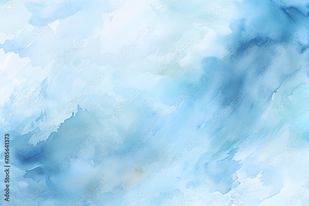Abstract blue watercolor background Abstract blue watercolor background