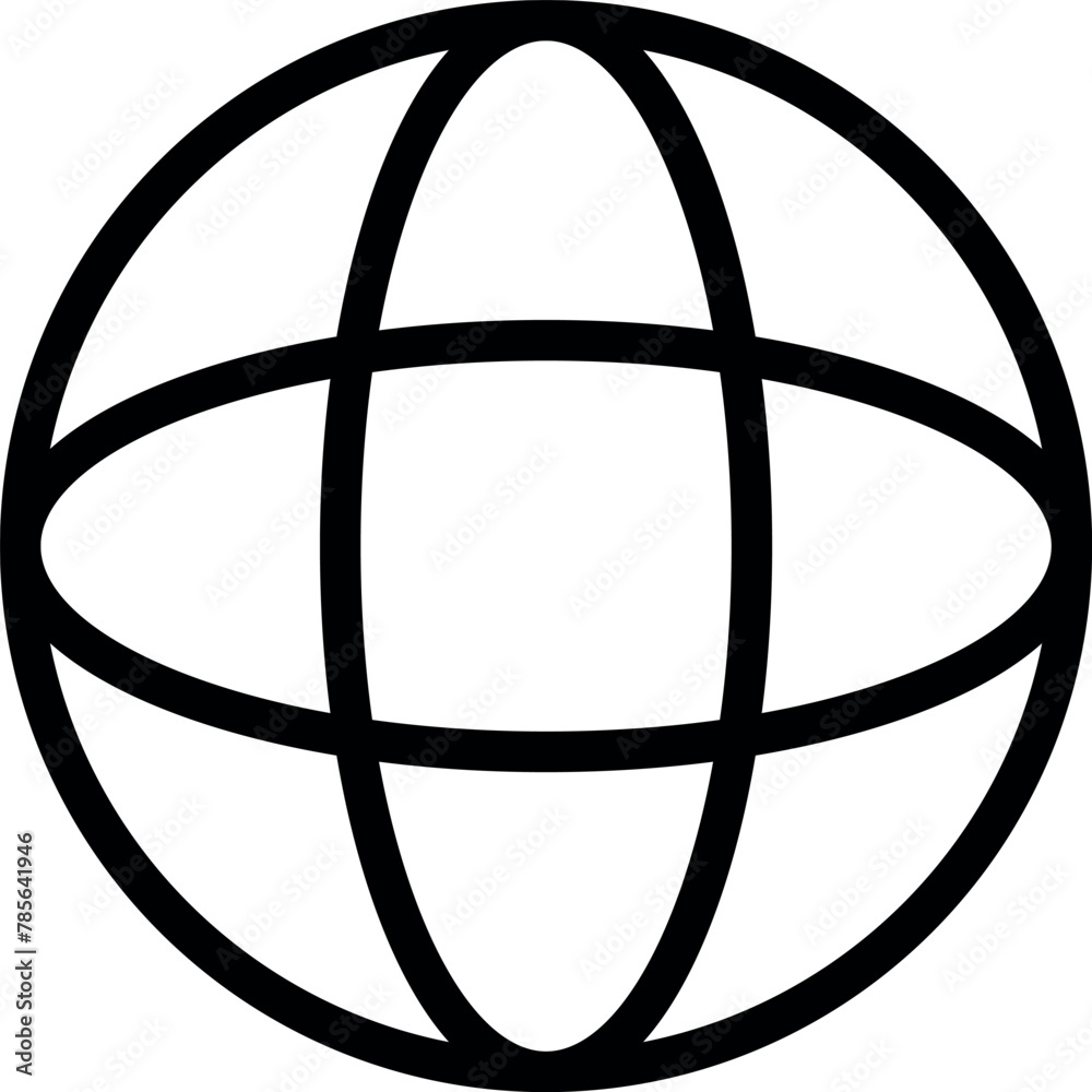 world collection international earth globe icon. Language button. Logo design element. vector illustration
