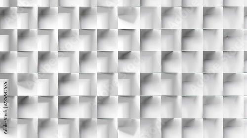 White texture in 3D style 