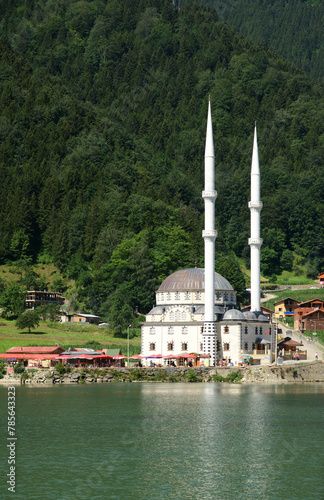 Uzungol, located in Trabzon, Turkey, is one of the most visited places in the country. © sinandogan
