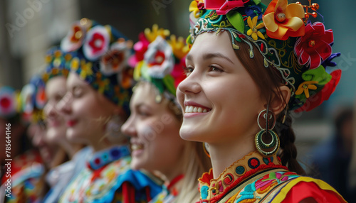 portrait of a person in a carnival