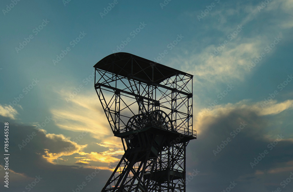 Alter Förderturm Alter Förderturm