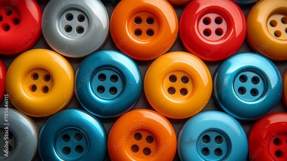 colorful buttons colorful buttons