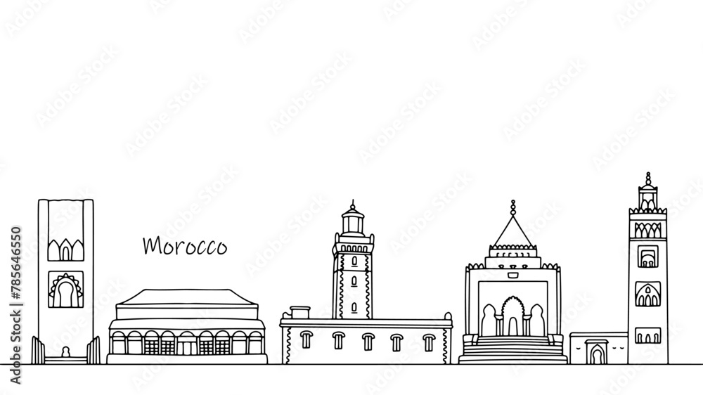 Sights of Morocco