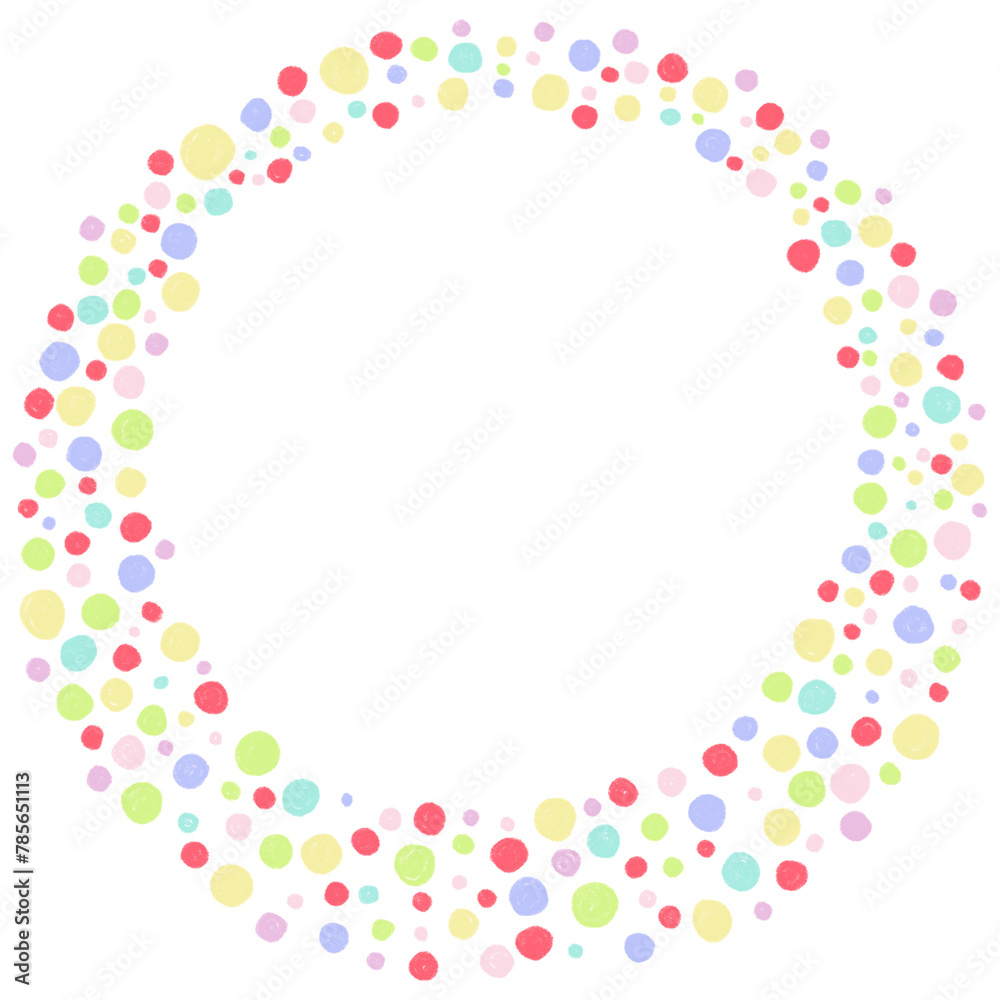 Small Confetti Round Element Small Confetti Round Element