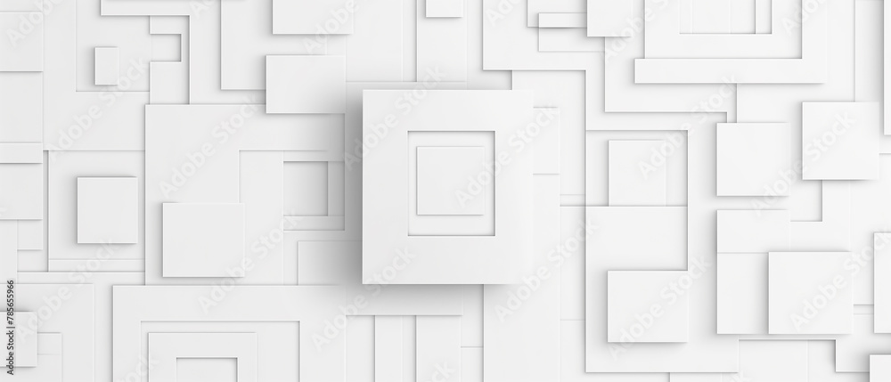 Abstract white minimal wave patterns background, Cover, banner, flyer