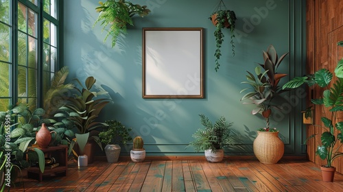 Room Filled With Potted Plants