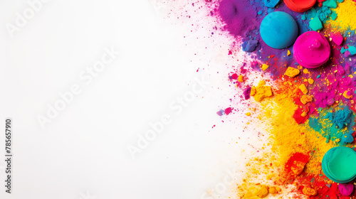 The colorful dye in the water. Abstract. background. Wallpaper. Concept art 