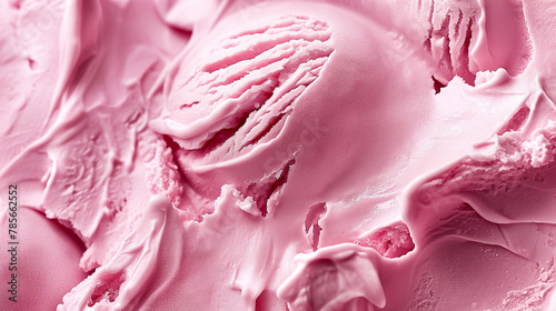 Wallpaper Mural Abstract background, pink berry ice cream texture Torontodigital.ca