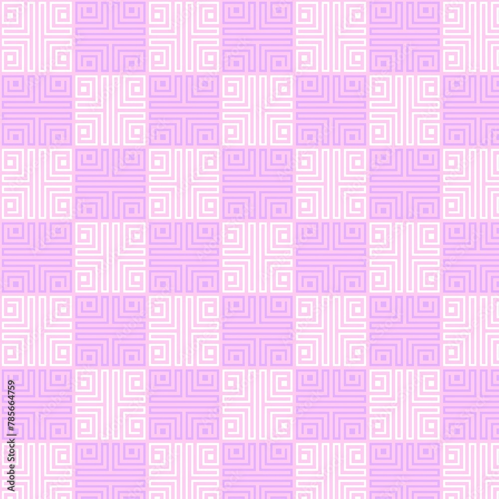 Tribal-inspired geometric seamless pattern 5