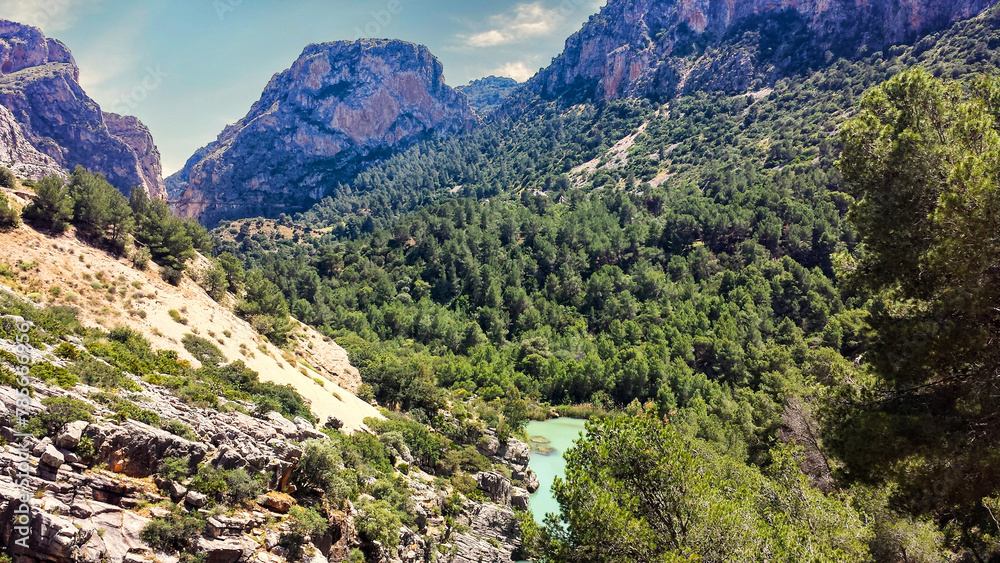 Caminito del Rey, Malaga, Spain