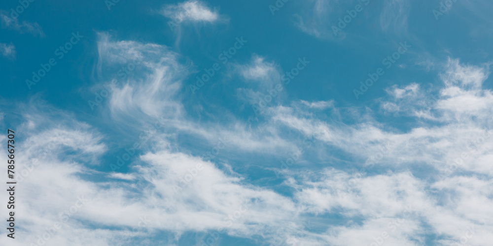 Fototapeta premium blue sky with clouds