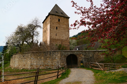 Wehranlagen in der Steiermark, Baierdorf Schöder