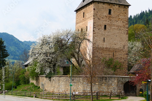 Burg Baierdorf, Schöder, Steiermark