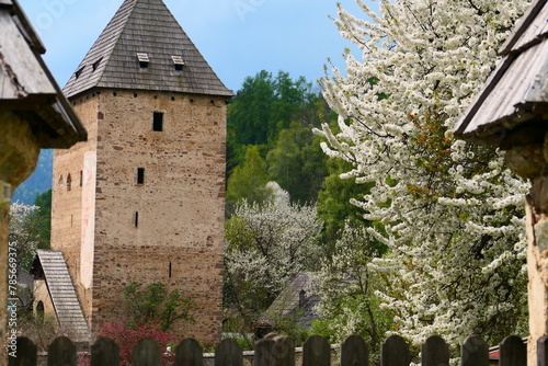 Zehentturm in Baierdorf Schöder, Steiermark