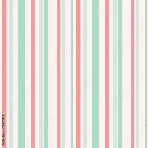  Soft Pastel Candy Striped Seamless Vector Pattern for Fashion and Home Decor